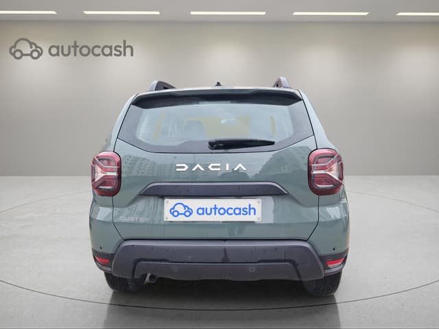 Dacia Duster REAR
