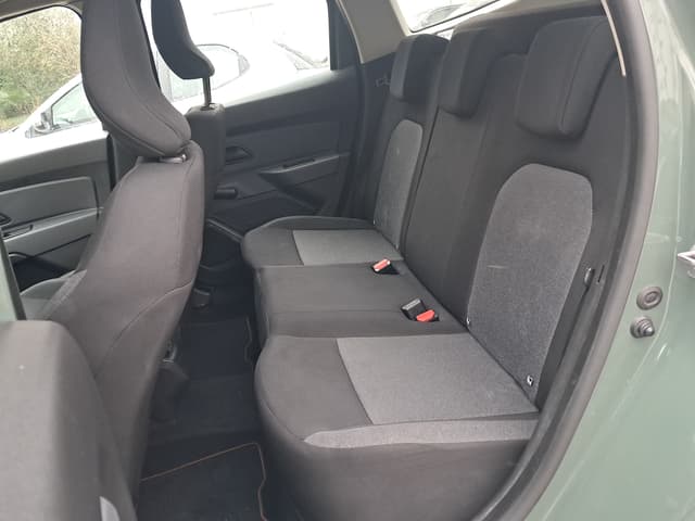 Dacia Duster REAR_SEAT