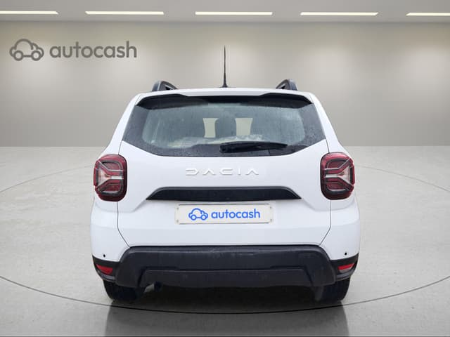 Dacia Duster REAR