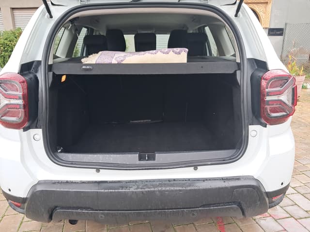 Dacia Duster TRUNK