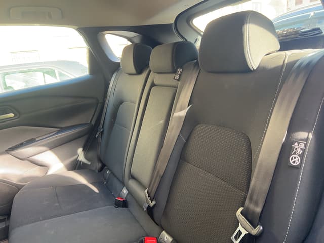 Nissan Qashqai REAR_SEAT