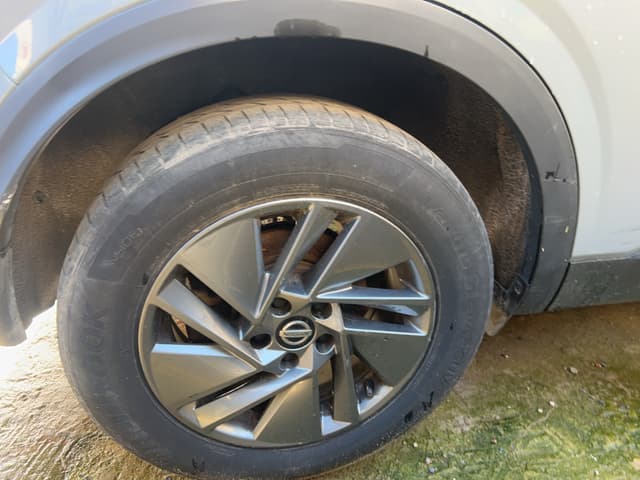 Nissan Qashqai WHEEL_ARD