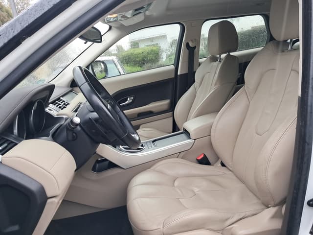 Land rover Range Rover Evoque FRONT_SEAT