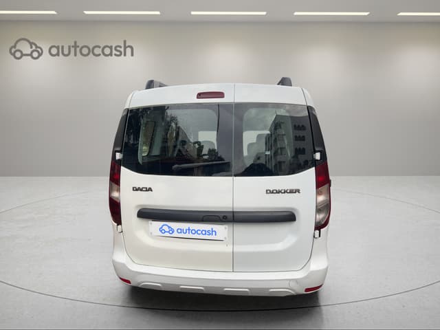 Dacia Dokker REAR