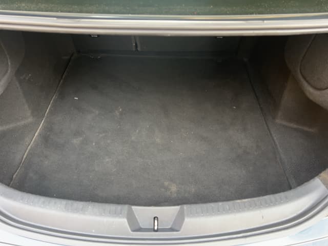 Renault Mégane Sedan TRUNK