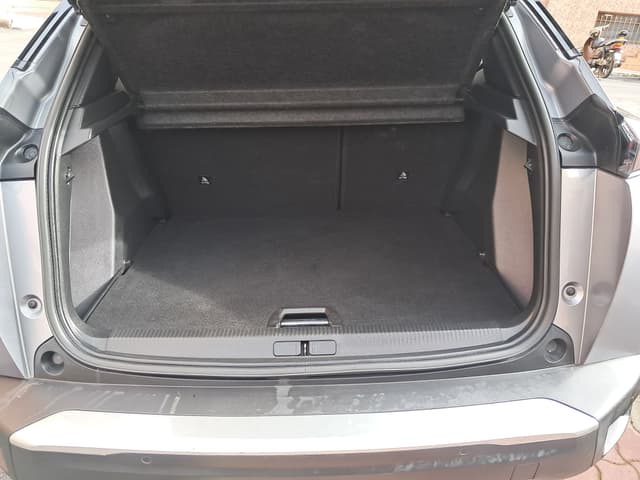 Peugeot 2008 TRUNK