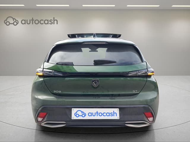Peugeot 308 REAR