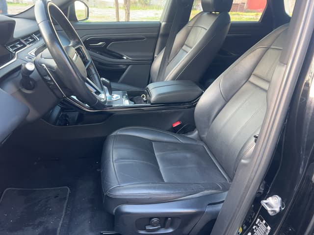 Land rover Range Rover Evoque FRONT_SEAT