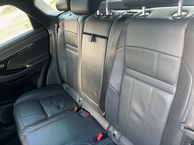 Land rover Range Rover Evoque REAR_SEAT