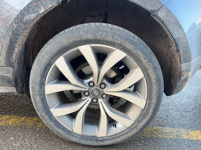 Land rover Range Rover Evoque WHEEL_ARG