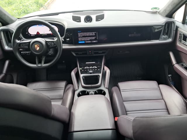 Porsche Cayenne Coupé