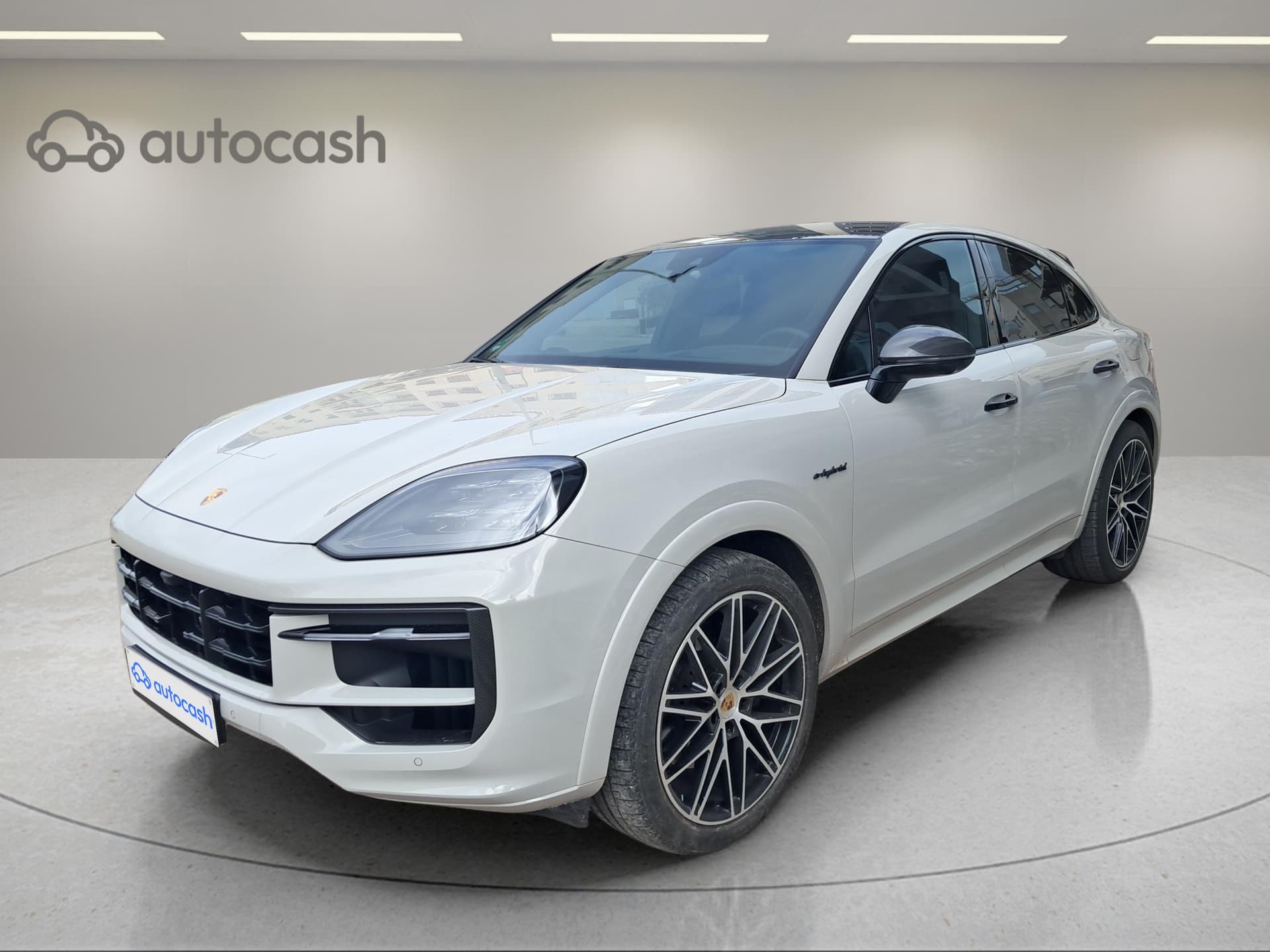 Porsche Cayenne Coupé