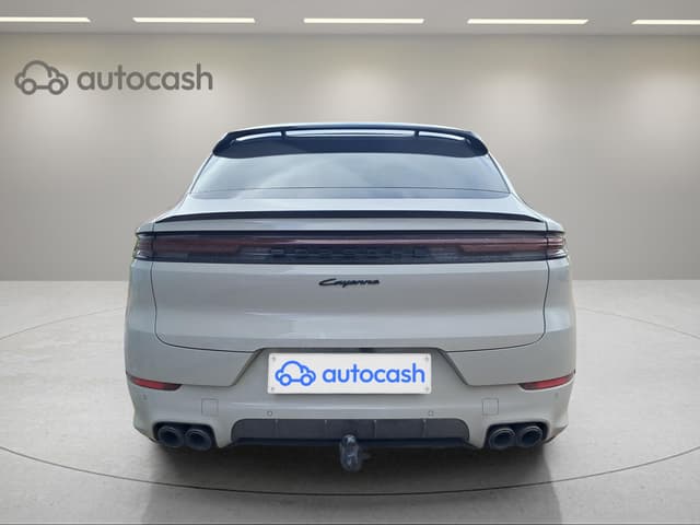 Porsche Cayenne Coupé REAR