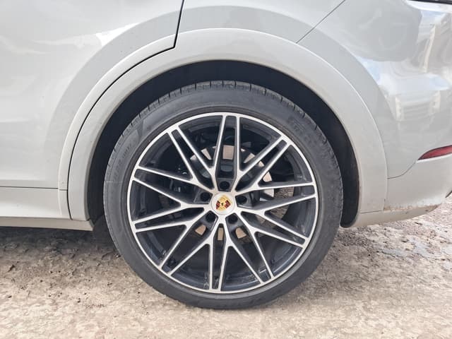 Porsche Cayenne Coupé WHEEL_ARG