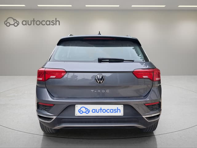 Volkswagen T Roc REAR