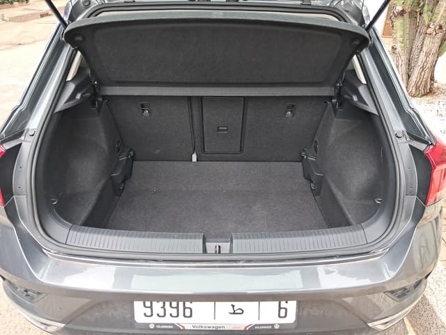 Volkswagen T Roc TRUNK
