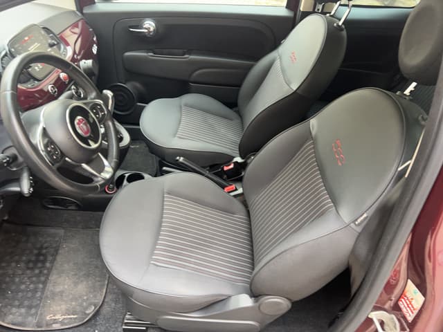Fiat 500 FRONT_SEAT