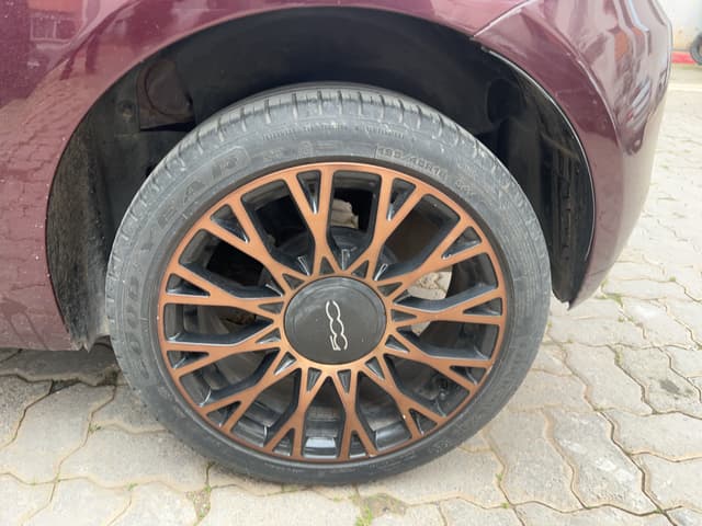 Fiat 500 WHEEL_ARG
