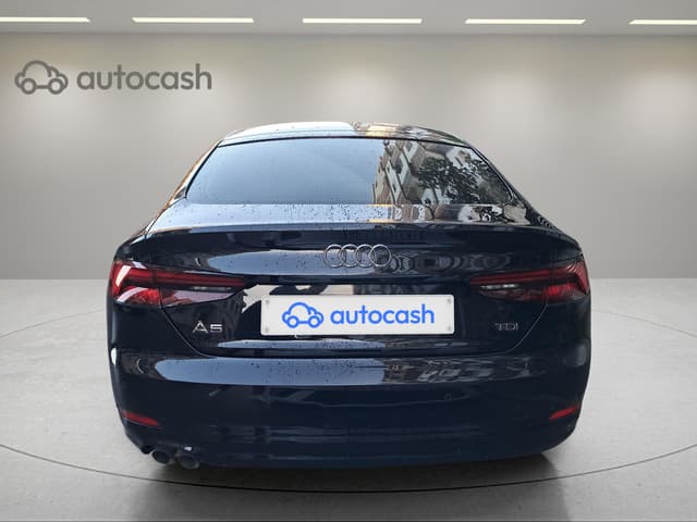 Audi A5 Coupé REAR