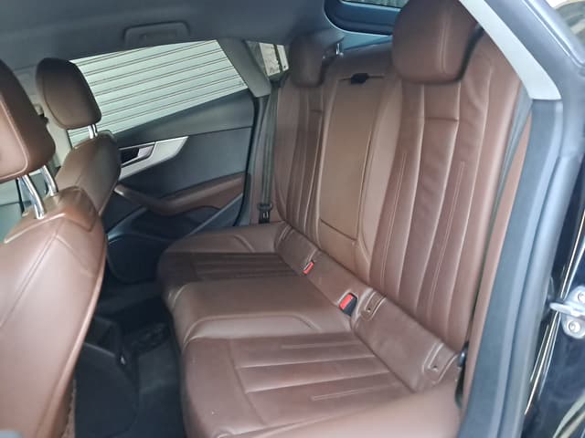 Audi A5 Coupé REAR_SEAT