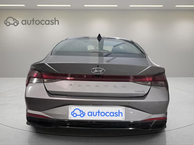 Hyundai Elantra REAR