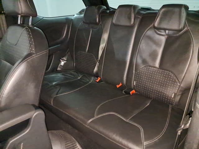 Ds DS3 REAR_SEAT
