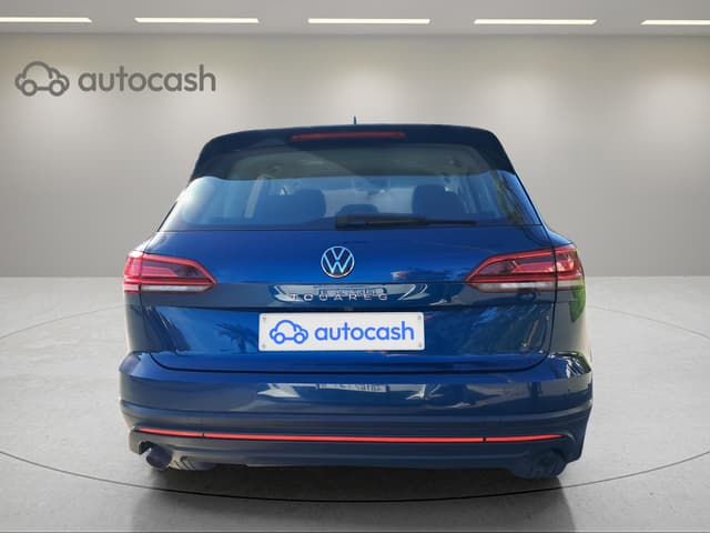 Volkswagen Touareg REAR