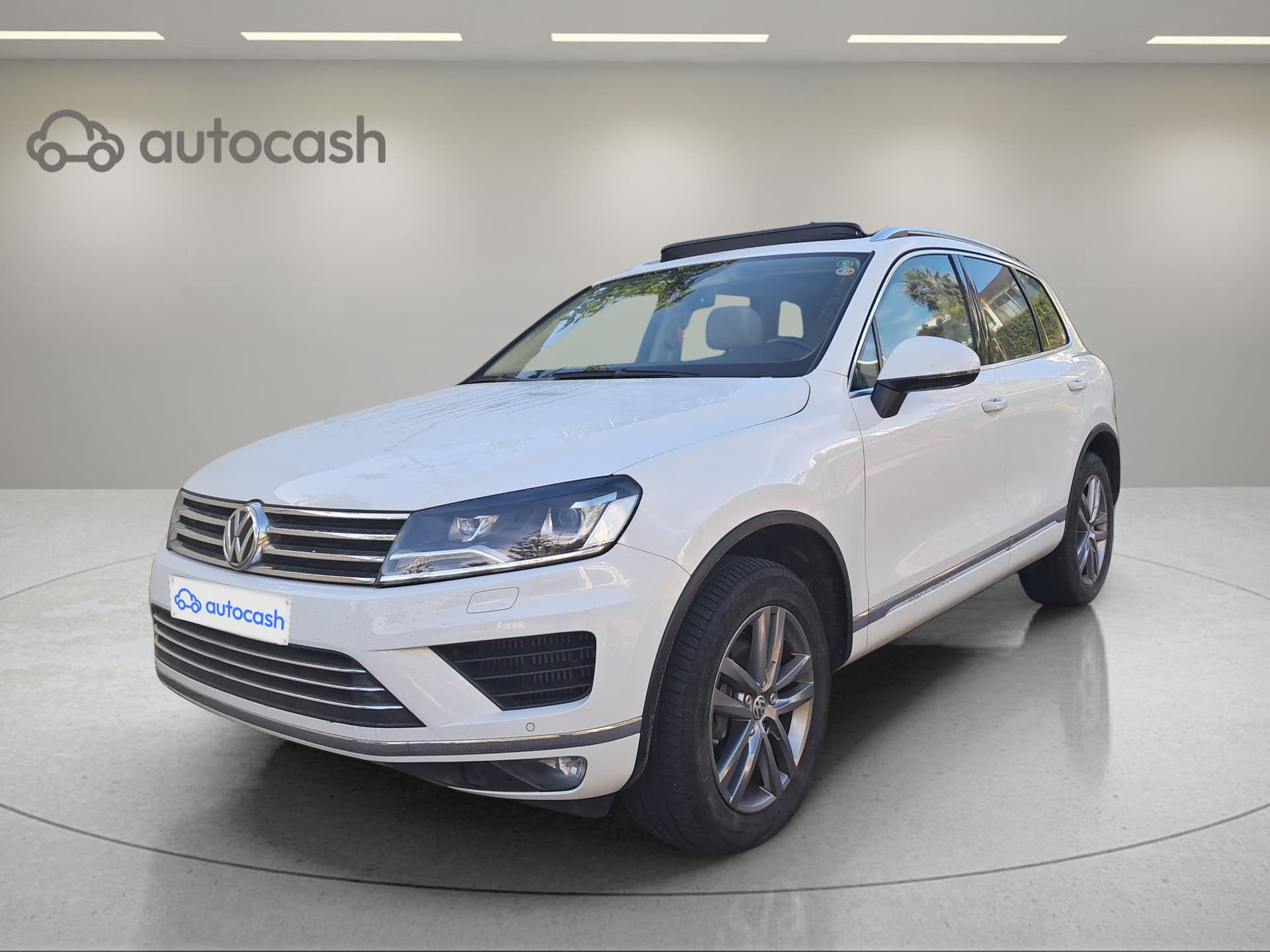 Volkswagen Touareg