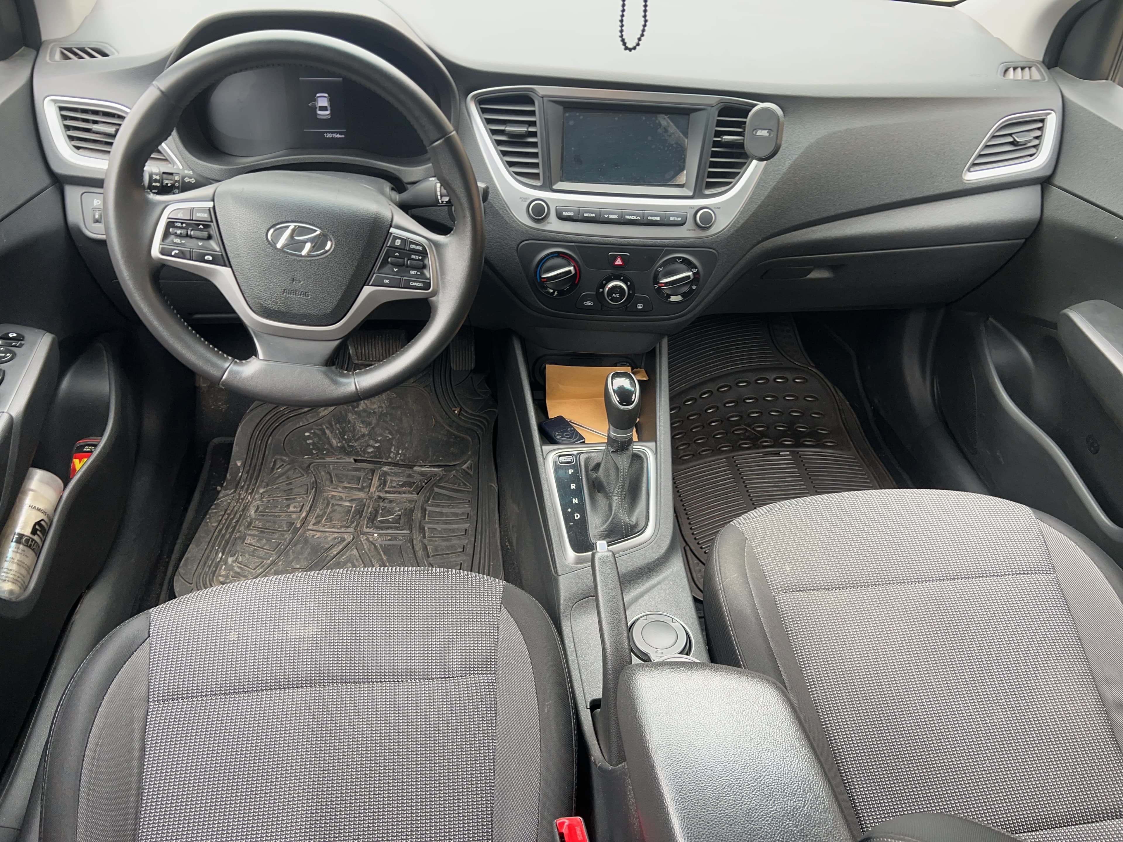 Hyundai Accent 1.5 U2 VGT 115 BVA Seductive