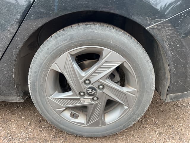 Hyundai Accent WHEEL_AVG
