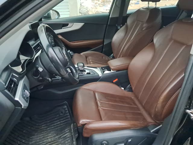 Audi A4 FRONT_SEAT