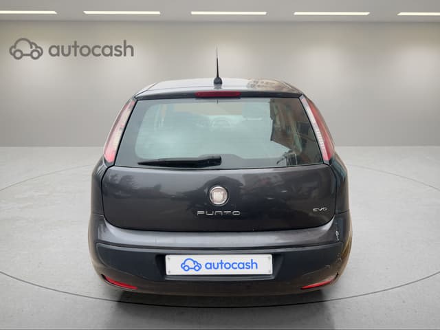 Fiat Punto Evo REAR