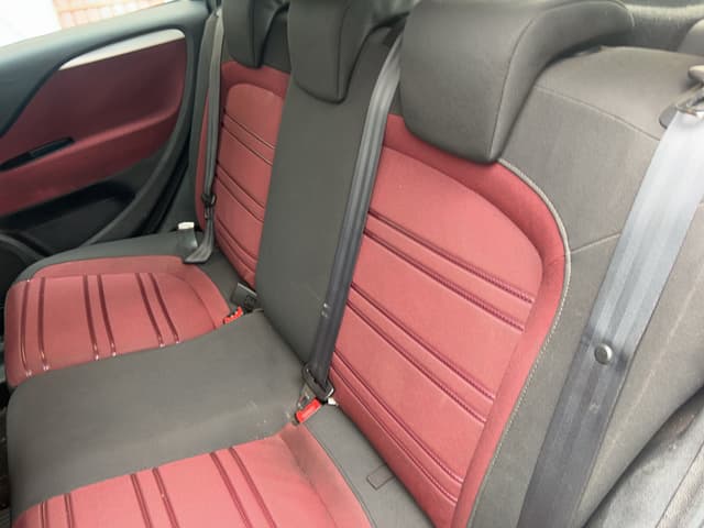 Fiat Punto Evo REAR_SEAT