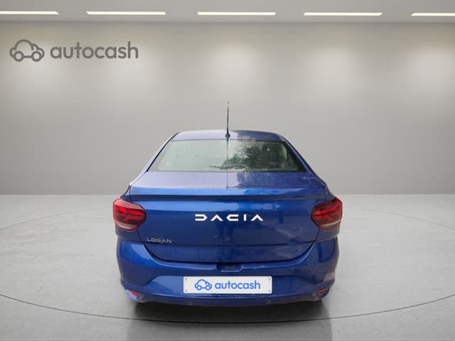 Dacia Logan REAR