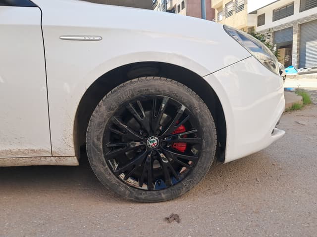 Alfa romeo Giulietta WHEEL_AVG