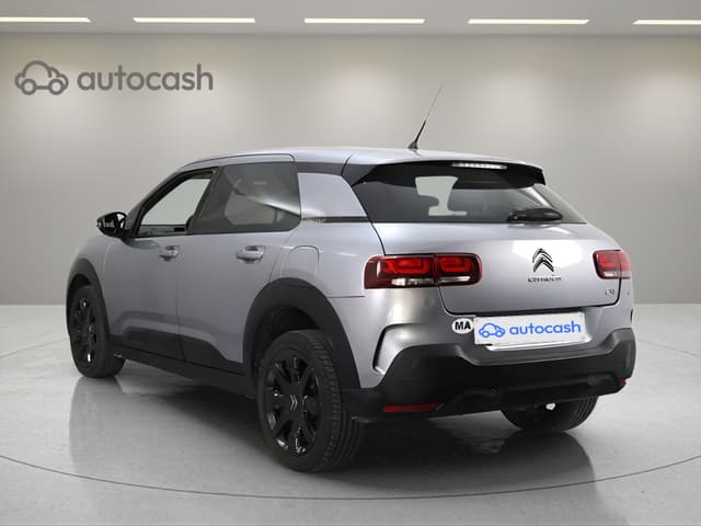 Citroen C4 Cactus REAR