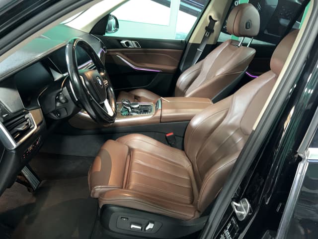 Bmw X5 FRONT_SEAT