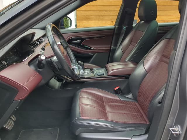 Land rover Range Rover Evoque FRONT_SEAT