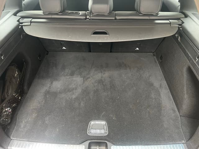 Mercedes GLC TRUNK