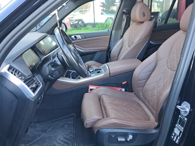 Bmw X5 FRONT_SEAT