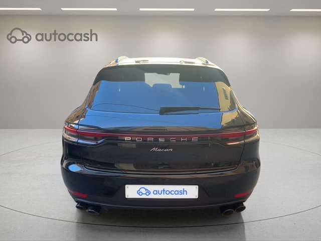 Porsche Macan REAR