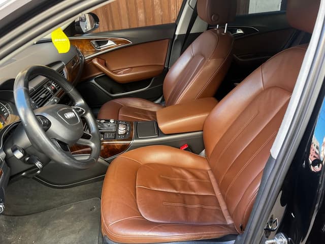 Audi A6 FRONT_SEAT