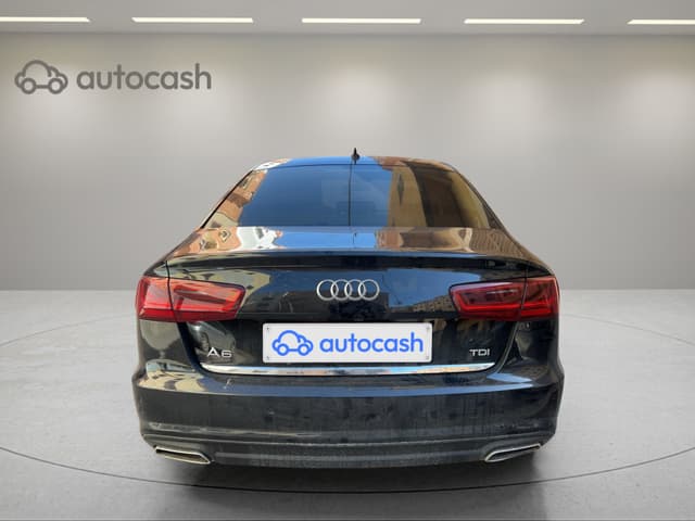Audi A6 REAR
