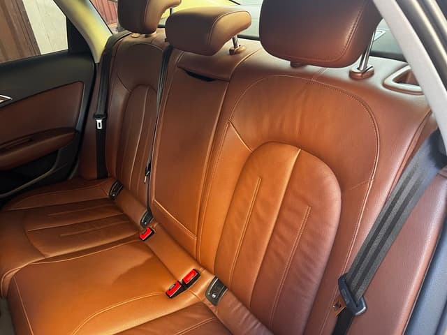 Audi A6 REAR_SEAT