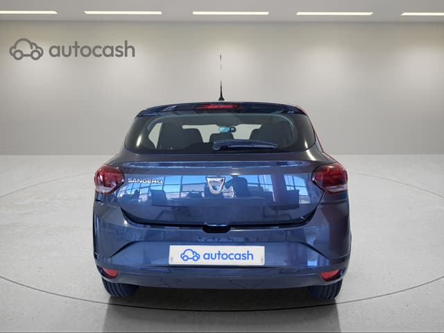 Dacia Sandero REAR
