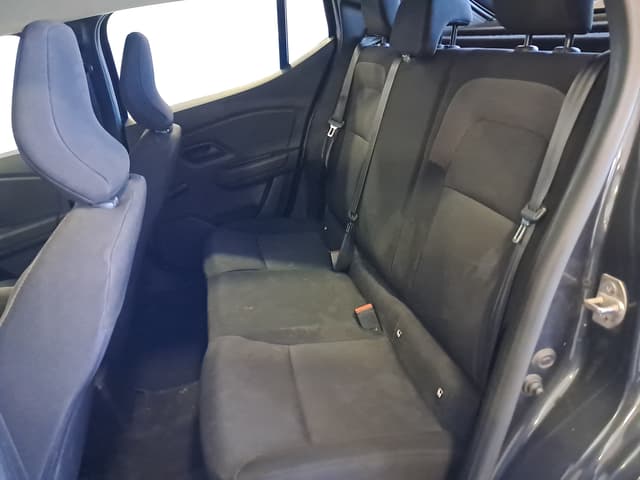 Dacia Sandero REAR_SEAT