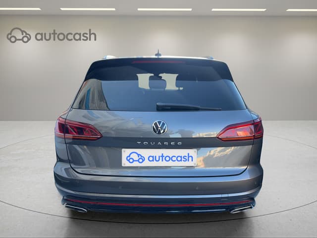 Volkswagen Touareg REAR