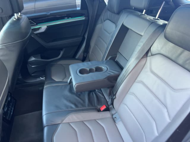 Volkswagen Touareg REAR_SEAT