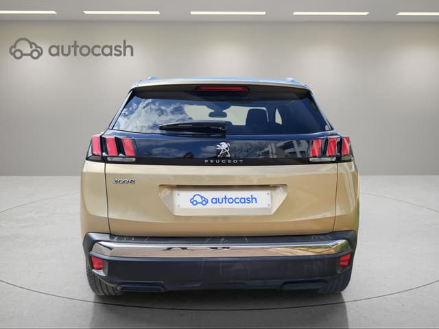Peugeot 3008 REAR