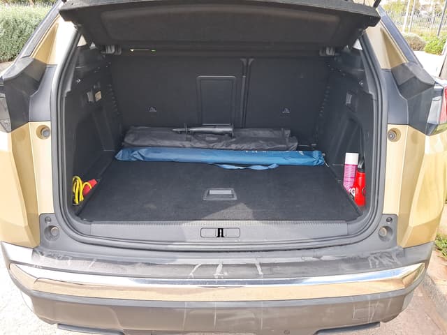 Peugeot 3008 TRUNK